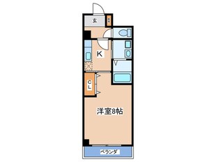 サンプロスペリティの物件間取画像